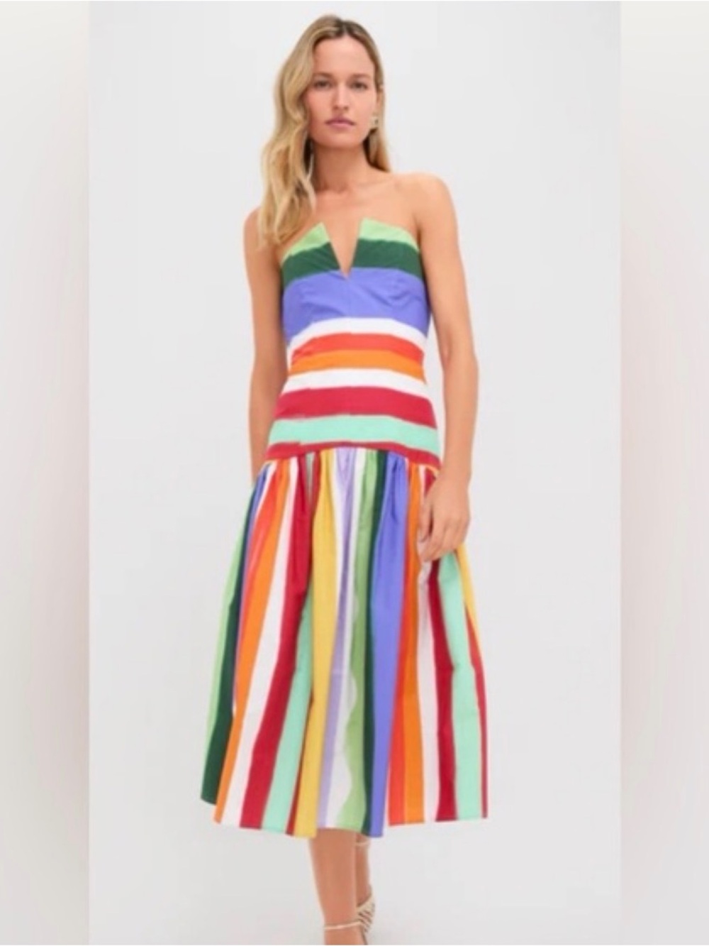 De Loreta Ariel Midi Dress